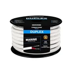 12 Gauge Conductor Marine Wire - 30 Ft Duplex Round Grade Tinned. Fixed Price $59.99.
