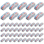 Alitove Electrical Connectors Push In Lever Nuts Quick 50PCS, White. Fixed Price $32.26.