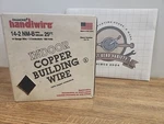 Diamond Handiwire Indoor Copper Building 14-2 Nm-b, 25FT W/ Ground Usa. Fixed Price $15.99.