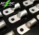 (25) Awg Ring 1/4" Hole Terminal Lug Tin Plated Copper Cable Gauge. Fixed Price $30.94.