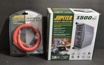 Jupiter 1500W / 3000W Peak Power Inverter 63427 & 3FT Cable Set 63748. Fixed Price $198.00.