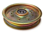 Steel Flat Idler Pulley For John Deere Sabre Scotts AM121108. Fixed Price $10.09.