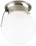 Westinghouse 6720800 One-light Flush-mount Interior Ceiling Fixture. Fixed Price $12.99.