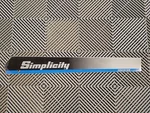 Simplicity Oem Sovereign Rh Hood Decal PN-1713980. Fixed Price $29.99.