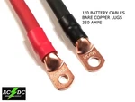 1/0 Awg Gauge Copper Battery Cable Power Wire Auto/inverter/rv/solar. Fixed Price $89.94.