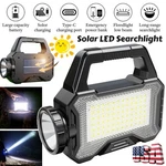 Super Bright Portable Rechargeable Led Lamp Solar Lantern With Powerbank. Fixed Price $20.99.