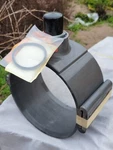 Signet Clamp On Saddles PV8S030, For 8" Ips Pipe, Style Ii, Pvc New Without Tag. Fixed Price $250.00.