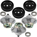 Celox Spindle Assembly W/pulley 48" Deck For John Deere X360 X500 X520 X530. Fixed Price $104.25.