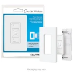 Lutron PJ2-WALL-WH-L01 Remote Control Mounting Kit White. Fixed Price $24.00.