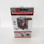 Hubbell MKG420CTS 1-GANG Weatherproof In-use Box Cover 15 Amp Gfci Kit. Fixed Price $30.80.