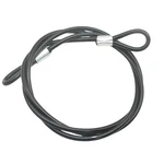 8FT 6MM Stainless Security Cables Tetherbraided Steel Vinyl Coated Safety Strap. Fixed Price $18.43.