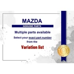 Genuine Mazda Gasket Part No. GA97-50-843 (GA9750843). Fixed Price $22.63.