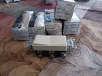 New Leviton 05604-2I Lot Of 4-WAY Ivory Rocker Light Switch *free Shipping*. Fixed Price $39.99.