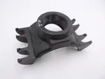 Romac Cast Iron Double Strap Saddle 8" X 2" See Desc. Fixed Price $69.99.