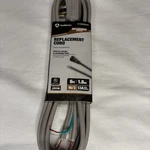 Southwire Coleman Cable 09726 Three Conductor Replacement Power Supply Cord. Fixed Price $10.99.