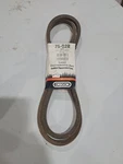 Nos Oregon 75-028 Belt. Replaces Mtd Troy Bilt Cub Cadet 754-0371A. Fixed Price $18.00.