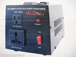 Simran AC750A Voltage Converter 110V 220V 750W Max Transformer Step Up Down. Fixed Price $69.95.