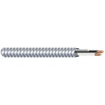 Southwire 14/2 Mc Cable, 100 Ft, Solid Copper Thhn/thwn Conductors, Armorlite.... Fixed Price $125.90.