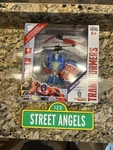 New World Tech Toys: Transformer Optimus Prime Motion Sensing Helicopter. Fixed Price $15.00.
