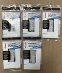 Legrand Radiant Gang 1-DECORATOR Rocker Screwless Wall Plate, White (5-PACK). Fixed Price $24.99.