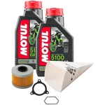 Tusk 152-986-0461 4-STROKE Oil Change Kit Motul 5100 Synthetic 15W-50. Fixed Price $46.96.
