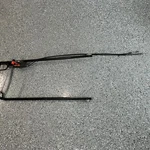 Oem Honda Pipe Handle,bails, Controls Cables 53110-VH7-E00ZA, Complete Assy. Fixed Price $225.00.
