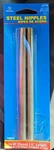 Westinghouse Angelo 6" Long X 1/8" Pipe Steel Electric Lamp Nipple 2 Pack 70606. Fixed Price $19.00.