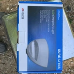 New Sure Lites Cooper Eaton Led Emergency Light AEL246BZSD. Fixed Price $75.00.