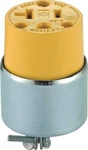 Leviton 520CA Amp, 125 Volt, Armored Cord Outlet, Grounding, Steel. Fixed Price $20.37.