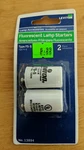 Fluorescent Lamp Tube Starters Leviton FS-5 13894 Sealed 2 Pack 4, 6 And Watt. Fixed Price $5.99.