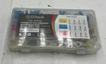 Qibaok Heat Shrink Ring Connector 300 Pcs Insulated Electrical Crimp D-BM-Q058. Fixed Price $24.81.