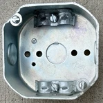 Of 25 Raco 146 Octagon Electrical Box, 15.5 Cu In, 54141-L, Galvanized. Fixed Price $69.95.