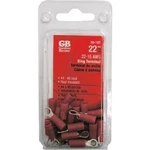 220-GARDNER Bender 22-16 Awg #4-#6 Stud Red Vinyl-insulated Barrel Ring Terminal. Fixed Price $36.89.
