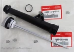 Oem Honda Oil Dipstick And Tube Kit, 15600-ZF5-000, 15630-ZE8-000, 10C28. Fixed Price $29.00.
