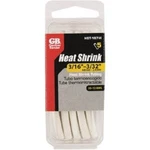 5-5PK-GARDNER Bender Thin-wall Polyolefin 3/16" X 4" Heat Shrink Tubing HST-187W. Fixed Price $22.89.