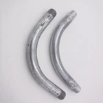 2 Pack Halex 1" Steel 90 Rigid Elbow Fitting 64110. Fixed Price $29.99.