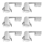 Halo H99 4 Air Tite Steel Recessed Housing Non Ic, Remodel (6 Pack). Fixed Price $59.99.
