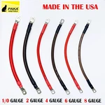 2/0, 1/0 ,4 ,6 8 Awg Gauge Battery Inverter Cables Solar, Rv, Car,. Fixed Price $34.99.