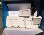 Graham Stetzerizer GS-F110A Filters Lot Of 5 With Microsurge Meter. Fixed Price $280.00.