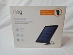 Ring Solar Panel Rechargeable Power Black Weather Resistant Brand New. Fixed Price $21.56.