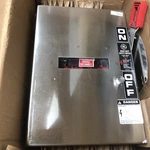 Ge THN3362SSW Safety Switch, 3-P, 60A/600V, N4X, Non-fusible With View Window. Fixed Price $1749.99.