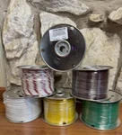 250 Ft Thhn/thwn Wire- 10 Awg Str 600 ---8 Colors Available. Fixed Price $68.75.