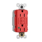 Pass & Seymour Plug Tail Gfci Receptacle Hospital Grade Weather Resist W/ Cover. Fixed Price $15.00.