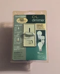 Lutron SCL-153PH-IV Skylark Cfl / Led Single Pole 3-WAY Preset Ivory Dimmer. Fixed Price $11.11.