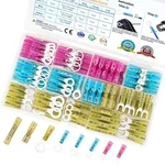 Ticonn 120PCS Heat Shrink Wire Connectors, Waterproof Automotive Marine Elect.... Fixed Price $15.34.
