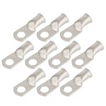Riocan 10PCS 2 AWG-3/8 (M10) Tinned Ring Terminals Gauge Battery Lugs. Fixed Price $14.11.