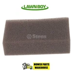 New Repl Lawnboy Lawn-boy Foam Air Filter 609493 107-4621. Fixed Price $7.75.