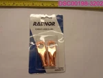 Pack; Radnor RAD64002142 Cable Lugs (L-62). Fixed Price $12.86.