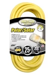 Southwire Polar/solar Extra Heavy Duty Extension Cord, 25FT, 10 Gauge, 3 Conduct. Fixed Price $50.00.