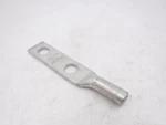 Burndy 1/2"STUD Holes #2 7AWG Str Cu Compression Terminal YCA2C2N. Fixed Price $45.99.